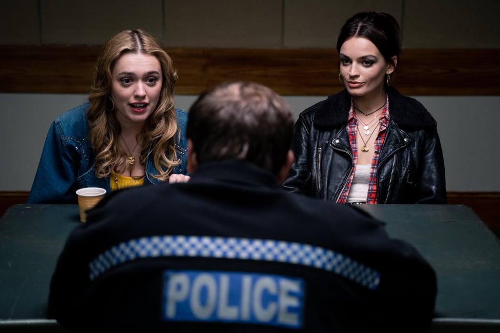 Aimee and Maeve will apparently have a brush with the cops. Uh-oh.