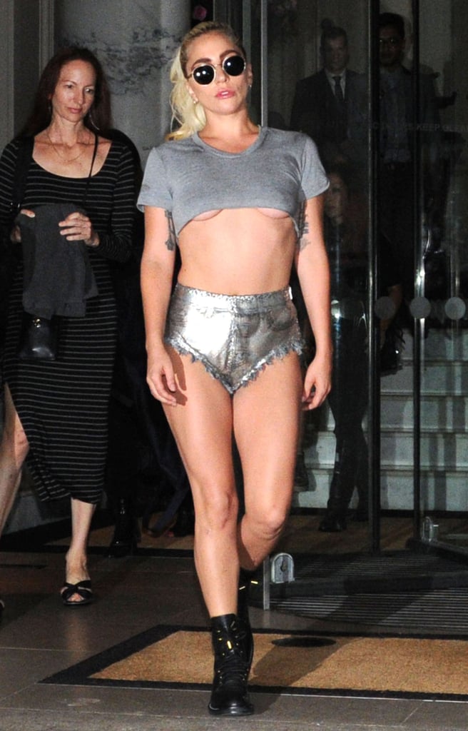 Lady Gaga Out in London September 2016