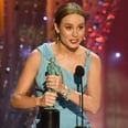 Brie Larson's Acceptance Speech Confirms Once and For All She's a Beautiful Cinnamon Roll Too Pure For This World