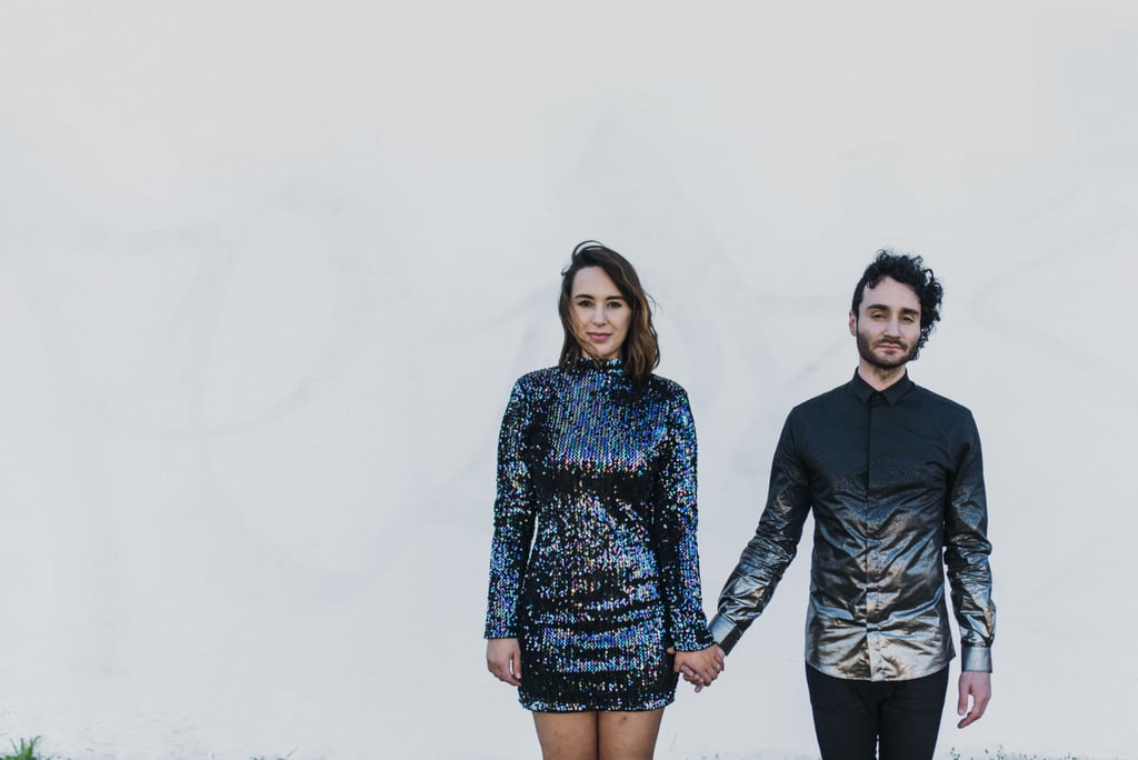 Engagement Photos at Wynwood Walls