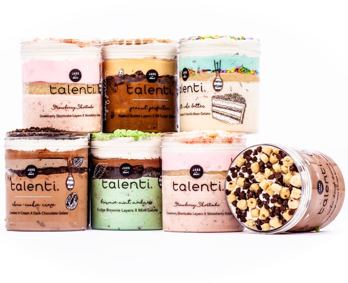 Talenti Jars by Dani Layered Gelato Flavors POPSUGAR Food