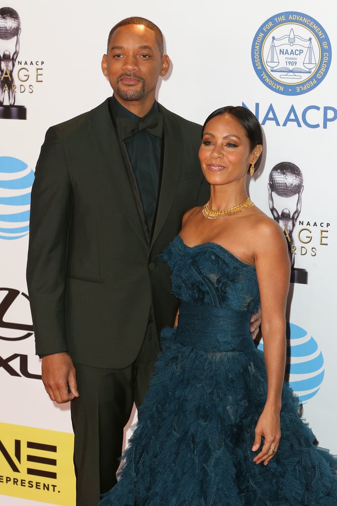 Will and Jada Pinkett Smith at the NAACP Image Awards 2016
