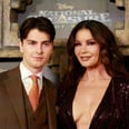 Catherine Zeta-Jones Brings 22-Year-Old Son Dylan to "National Treasure: Edge of History" Premiere