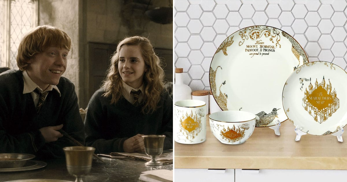 Target Has a 16Piece Porcelain Harry Potter Dining Set POPSUGAR Home UK