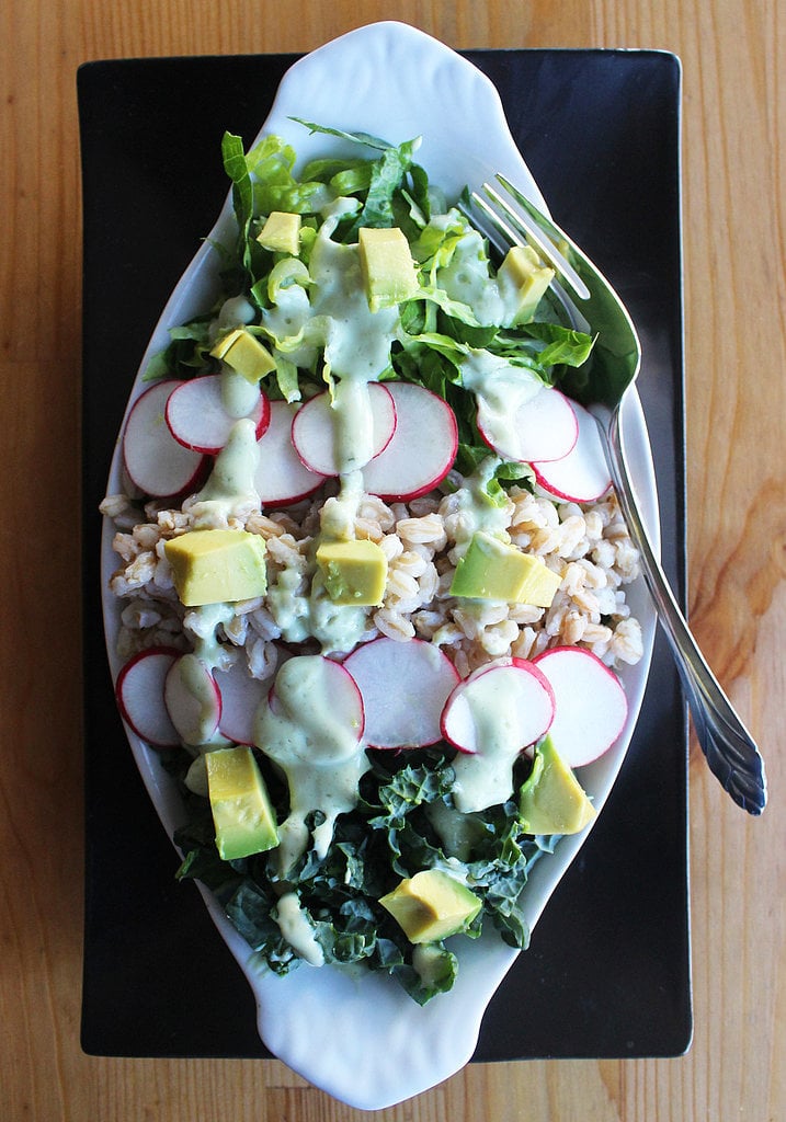 Kale and Farro Salad