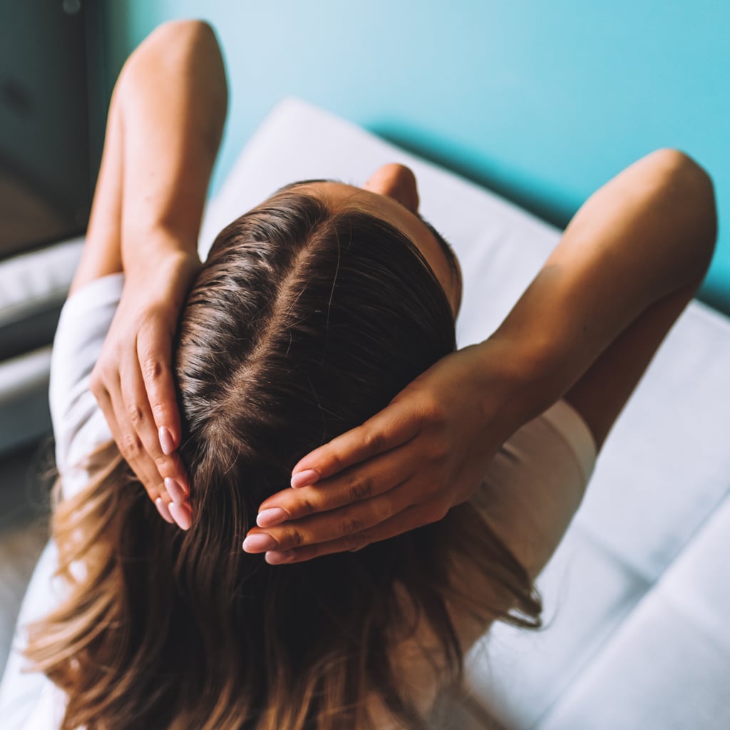 How To Treat Acne On Your Scalp According To Dermatologists Popsugar Beauty