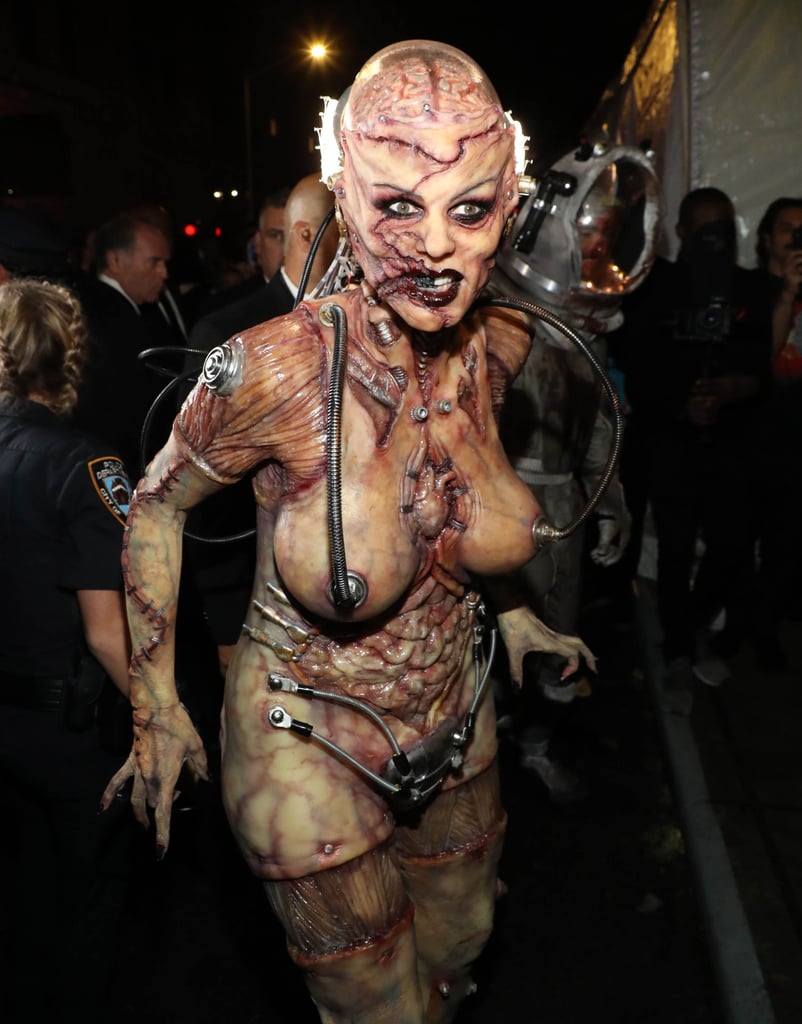 Heidi Klum's 2019 Halloween Costume Pictures