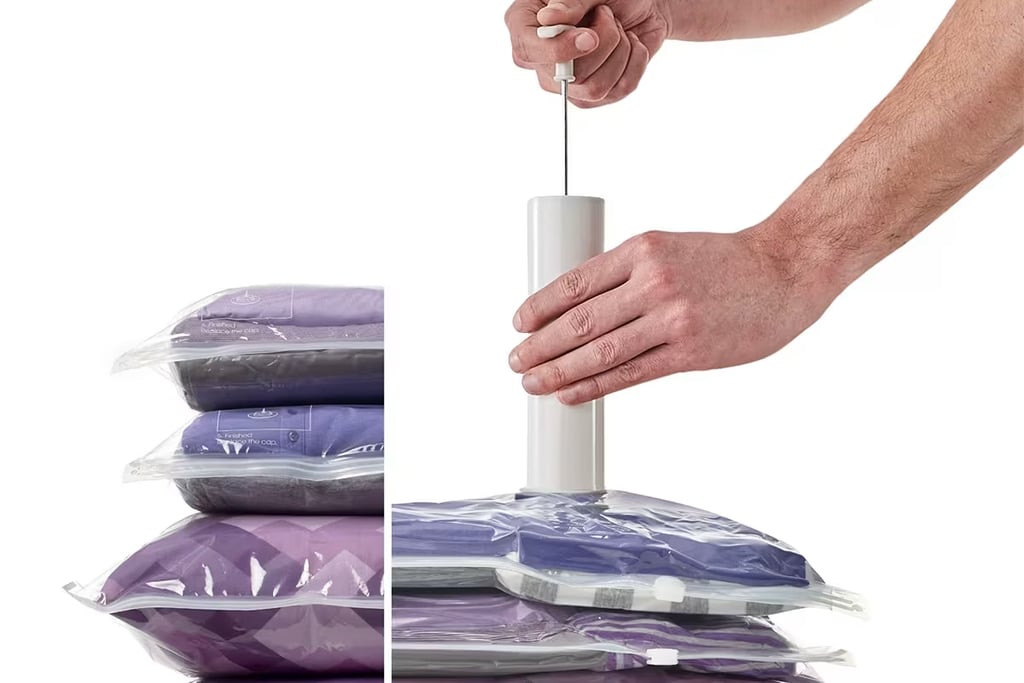 Space-Saving Bags That Fit Everything You Need