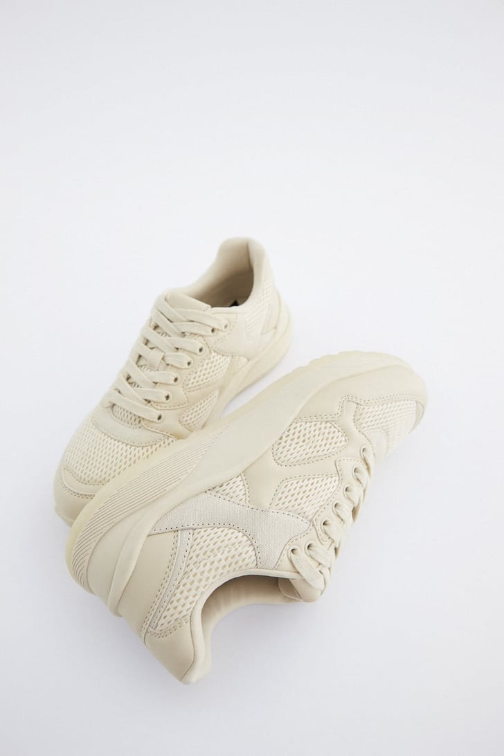 zara mesh sneakers