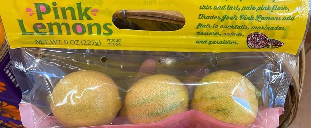 Trader Joe's Is Selling Pink Lemons