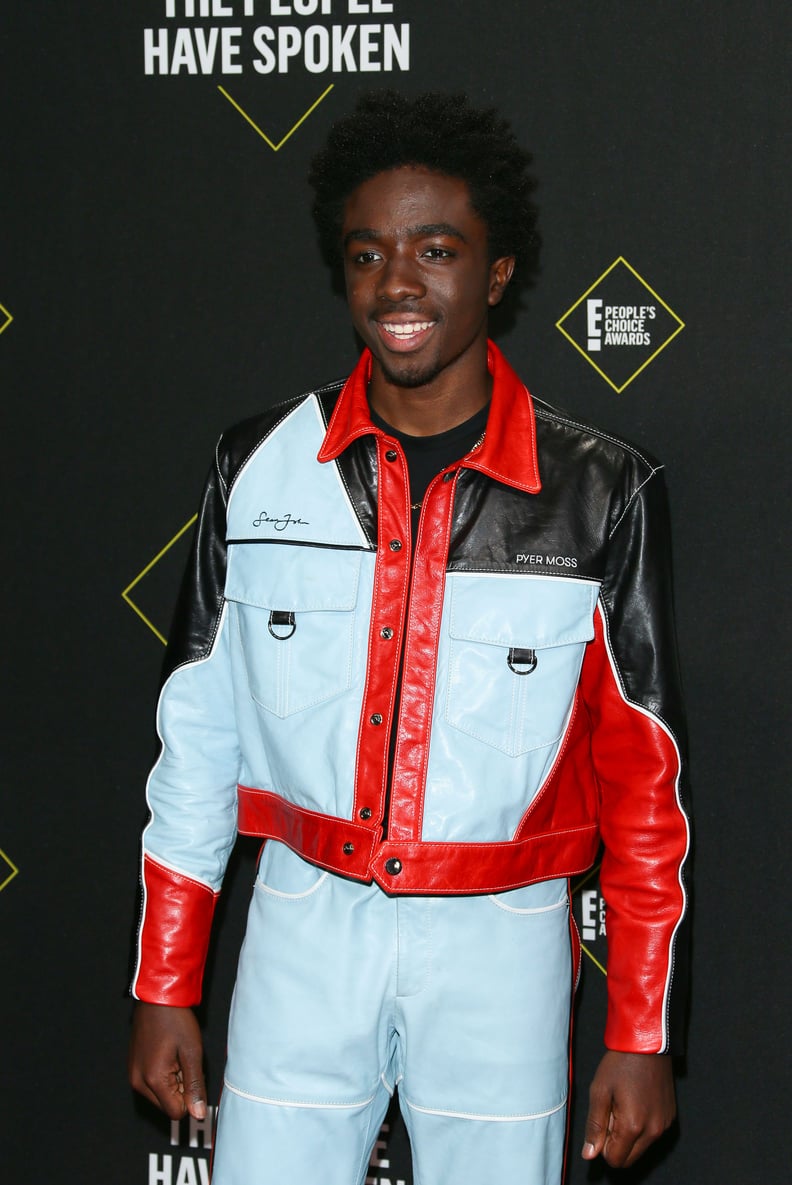 Caleb McLaughlin at the 2019 People's Choice Awards