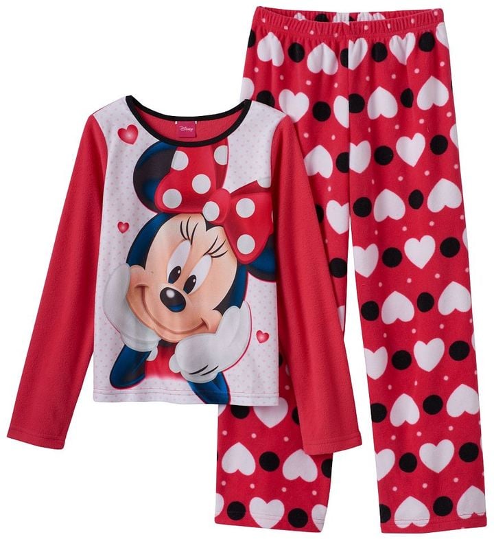 Minnie Mouse Heart Pajama Set
