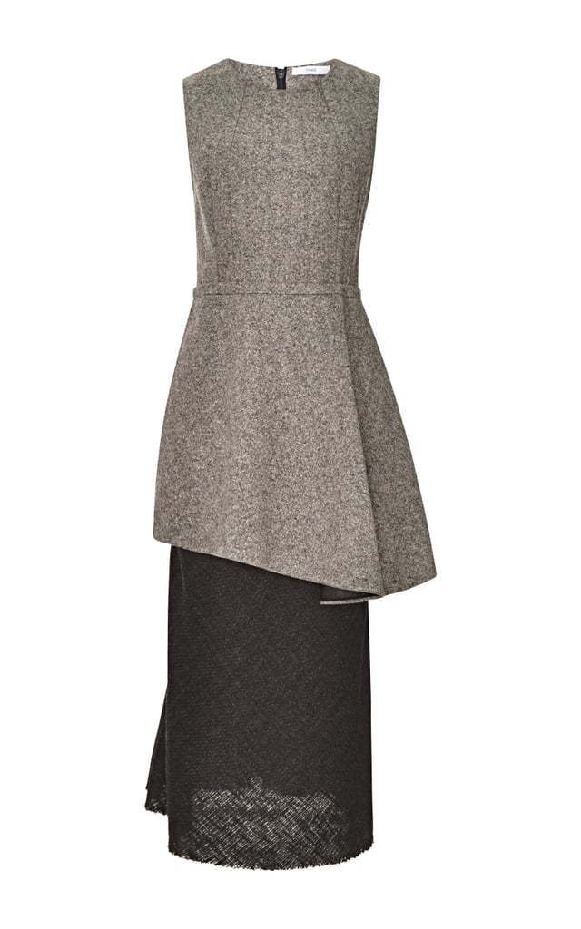 Tome Birdseye Mixed Tweed Peplum Dress ($1,600)