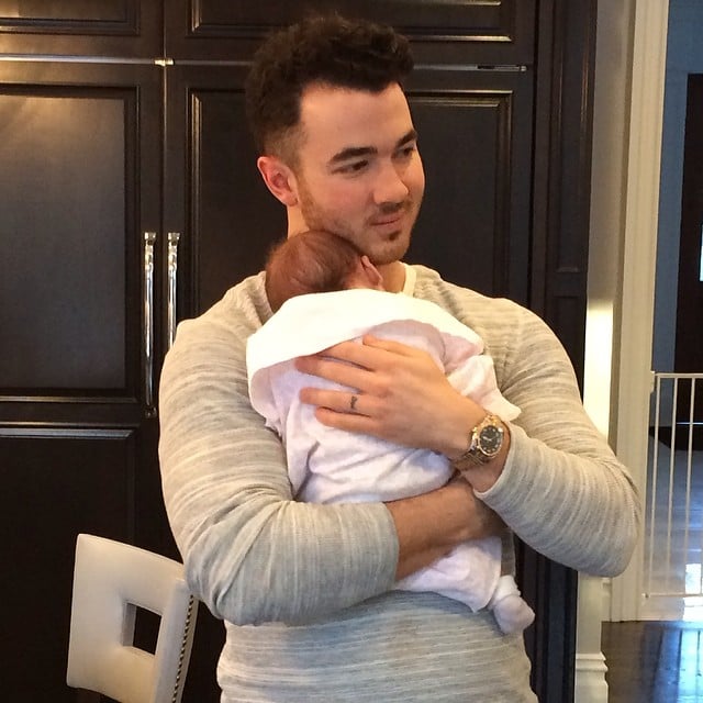 PS: What advice/words of wisdom would you share with friends about what it's like to be a mom to a newborn?
DJ: Not every day is easy, there are tough moments. But when you see your child smile, it makes it all worth it.
Source: Instagram user daniellejonas