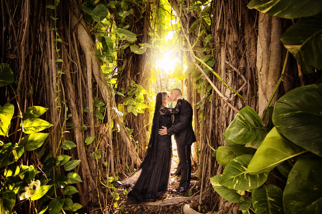 AllBlack Wedding Ideas POPSUGAR Love & Sex