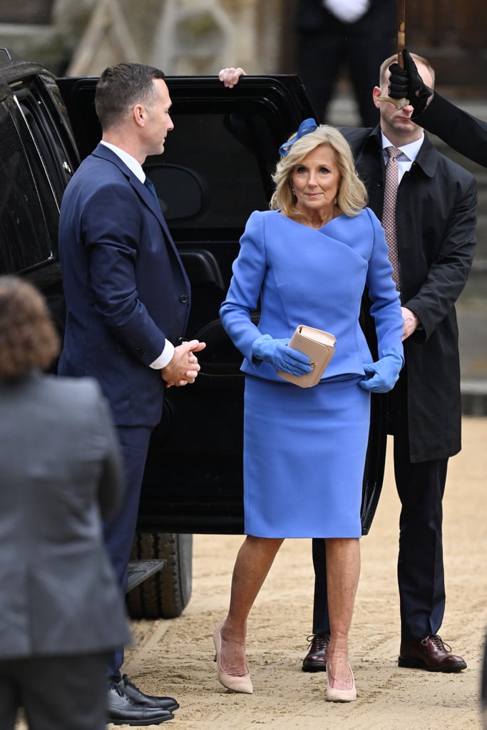 Jill Biden and Granddaughter Finnegan Attend Coronation