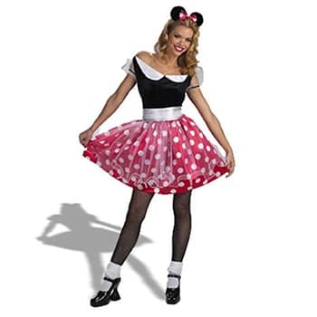 Disney Adult Deluxe Minnie Mouse Costume