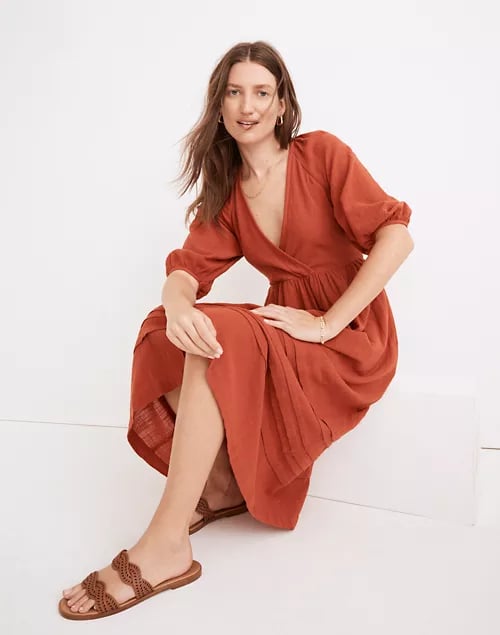 Everlane, Dresses, Everlane Ribbed Tank Midi Dress In Red Nwt