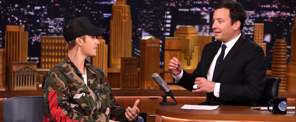 Justin Bieber Talks About Crying at the VMAs on Tonight Show