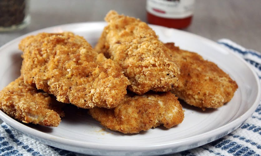 Almond Chicken Fingers