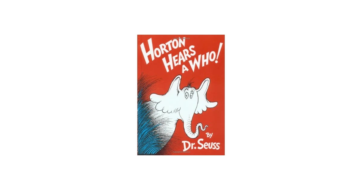 In Horton Hears a Who!, a gentle giant uses his big elephant ears to ...