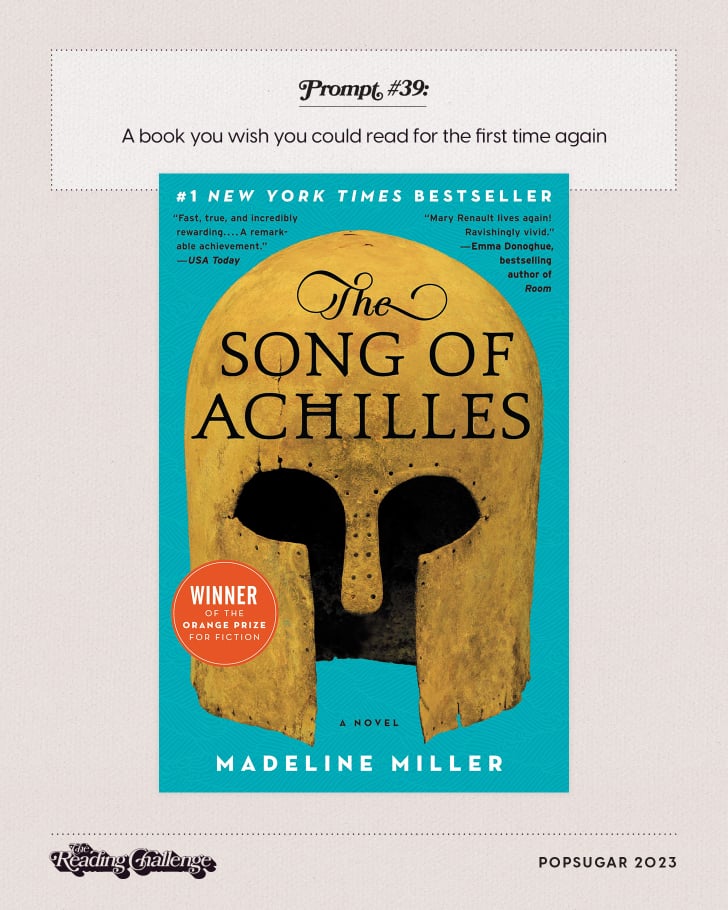 A book you wish you could read for the first time again Take the 2023