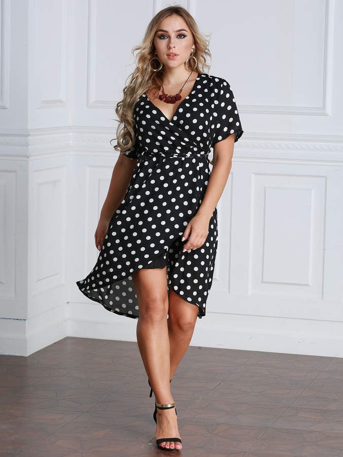 polka dot shein