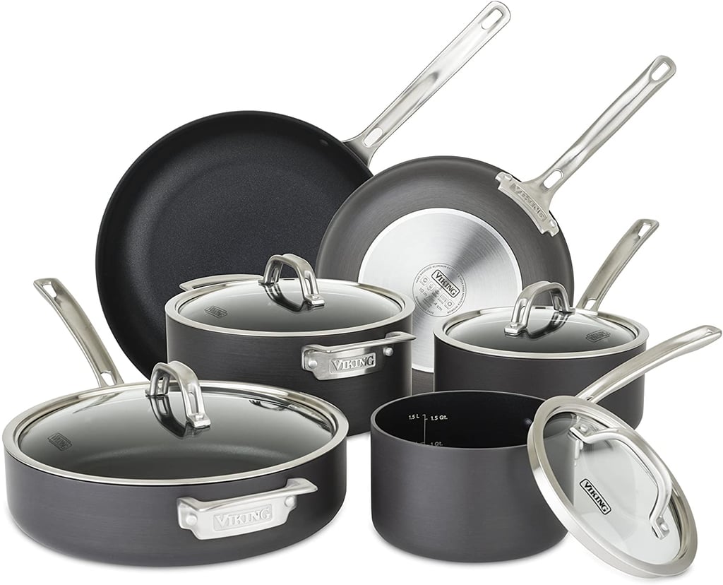 Viking Culinary Hard Anodized Nonstick Cookware Set