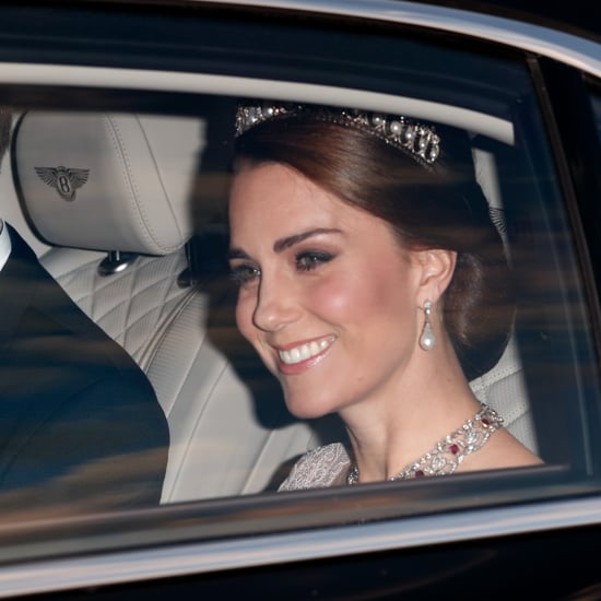 Kate Middleton Marchesa Dress at State Banquet 2017