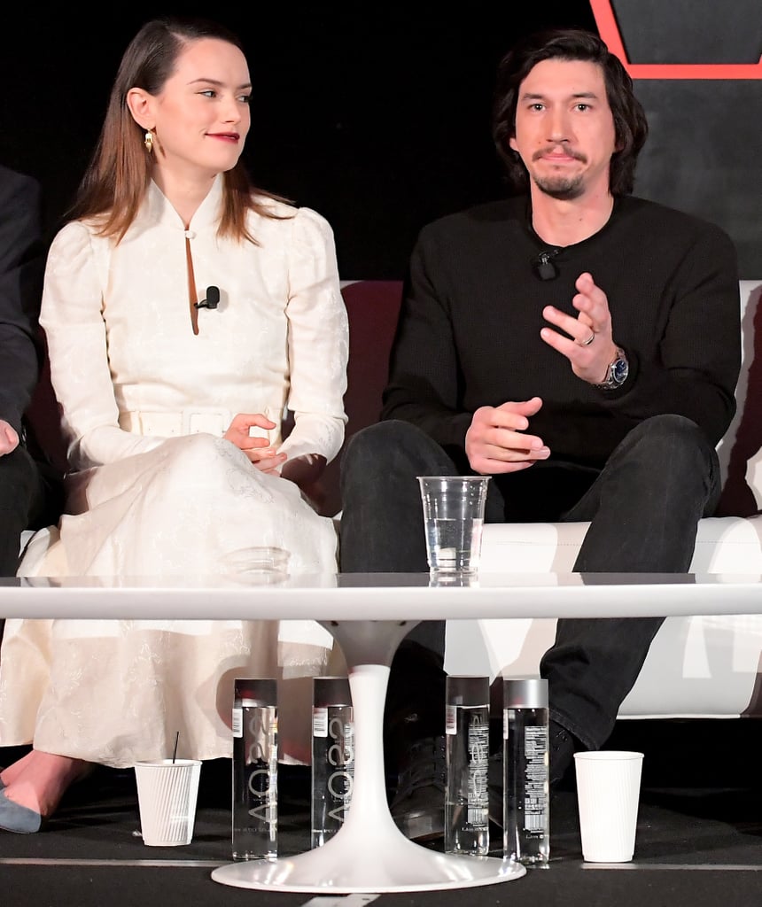 Adam Driver and Daisy Ridley Pictures