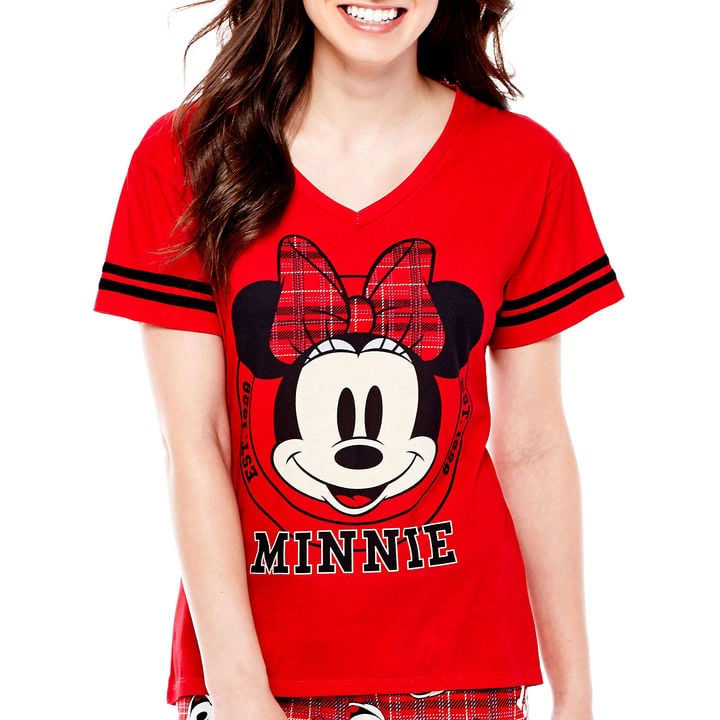 Mickey or Minnie Short-Sleeved Sleep Tee