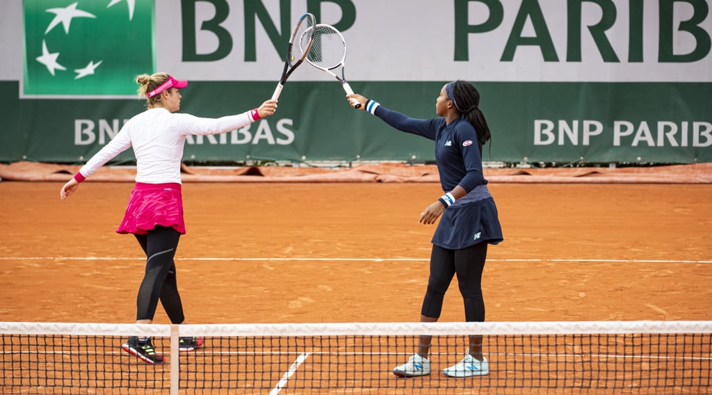 The Best Photos of Tennis Stars Coco Gauff and Caty McNally