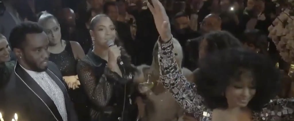 Beyoncé Singing Happy Birthday to Diana Ross March 2019