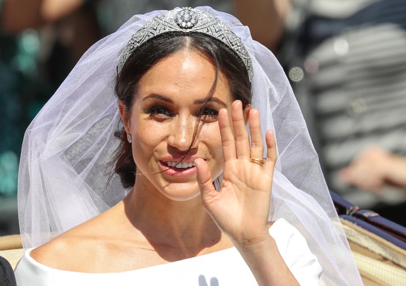 Meghan Markle's Wedding Hair