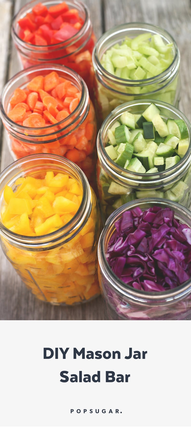 Simple Mason Jar Salad - A Pretty Life In The Suburbs