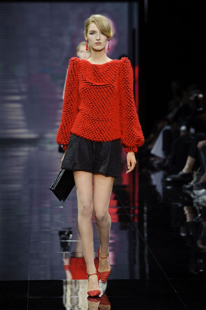 Giorgio Armani Privé Haute Couture Fall 2014