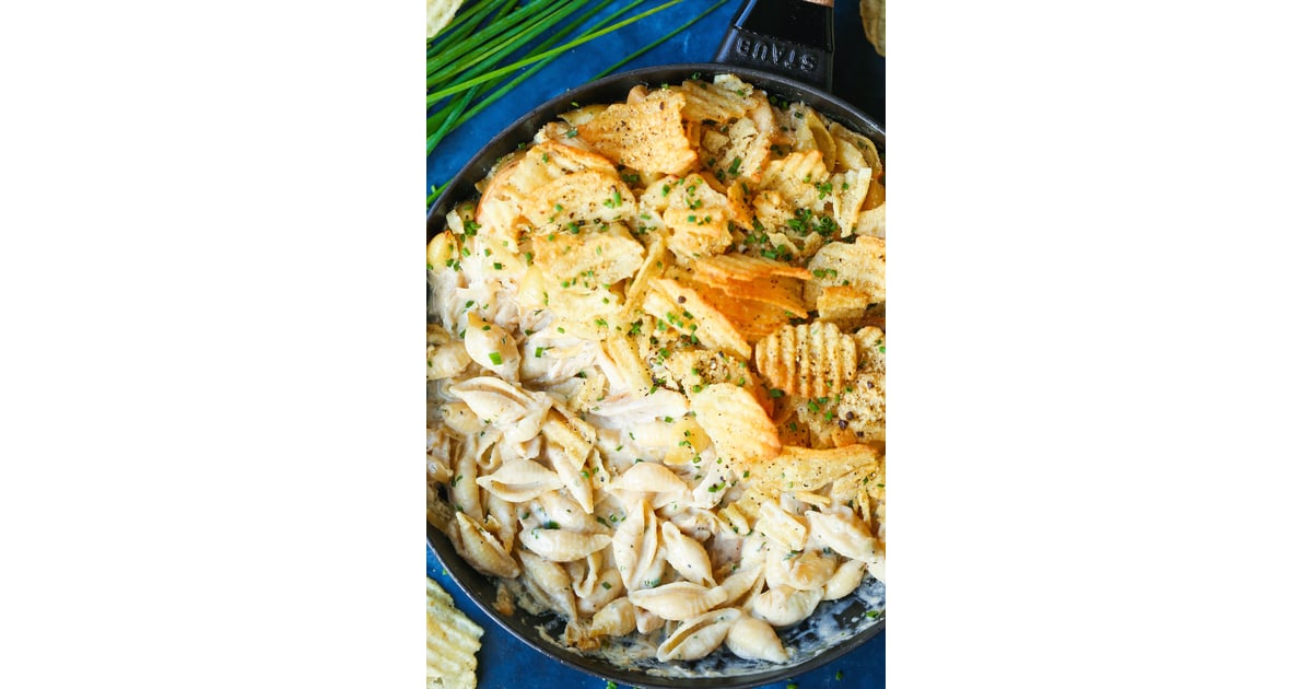 French Onion Chicken Noodle Casserole 20 Cozy Casserole Recipes Popsugar Food Photo 24