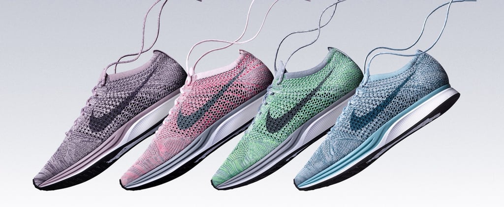Nike Flyknit Racer Macaron Sneakers