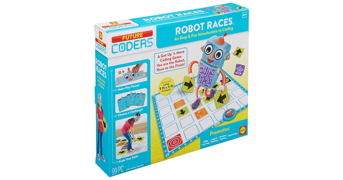 Robot Races Best Board Games For Kids 2018 POPSUGAR Family Photo 13