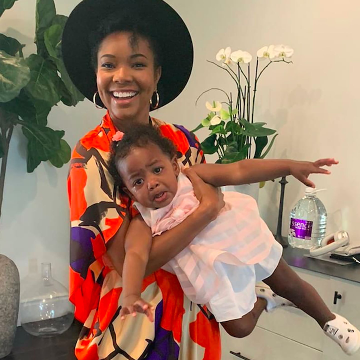 Gabrielle Union Shares Kaavia S Easter Tantrum On Instagram Popsugar Family