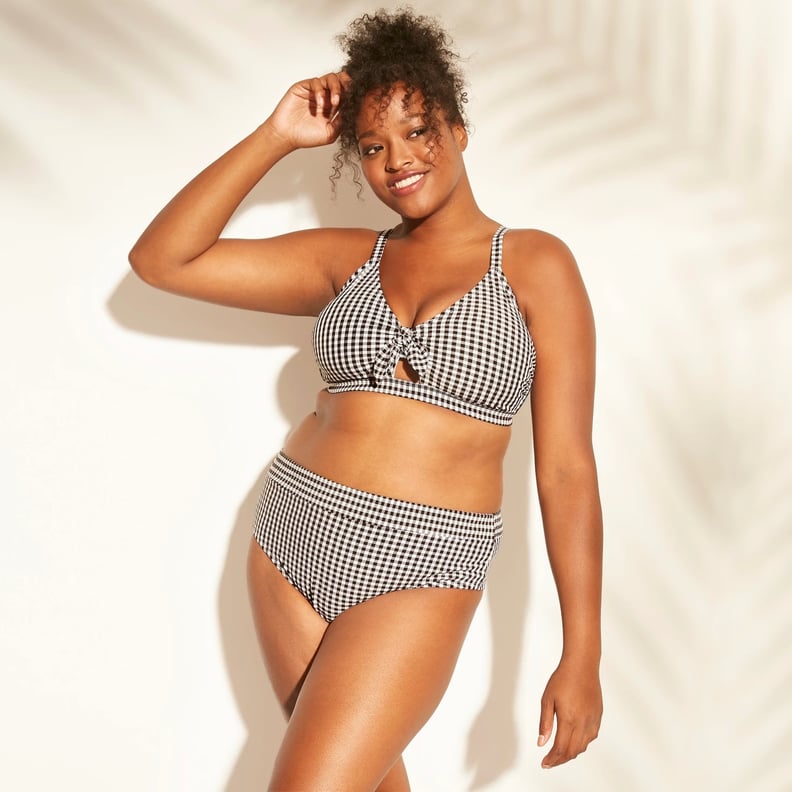 Dottie Plus Size Tie Bikini Top