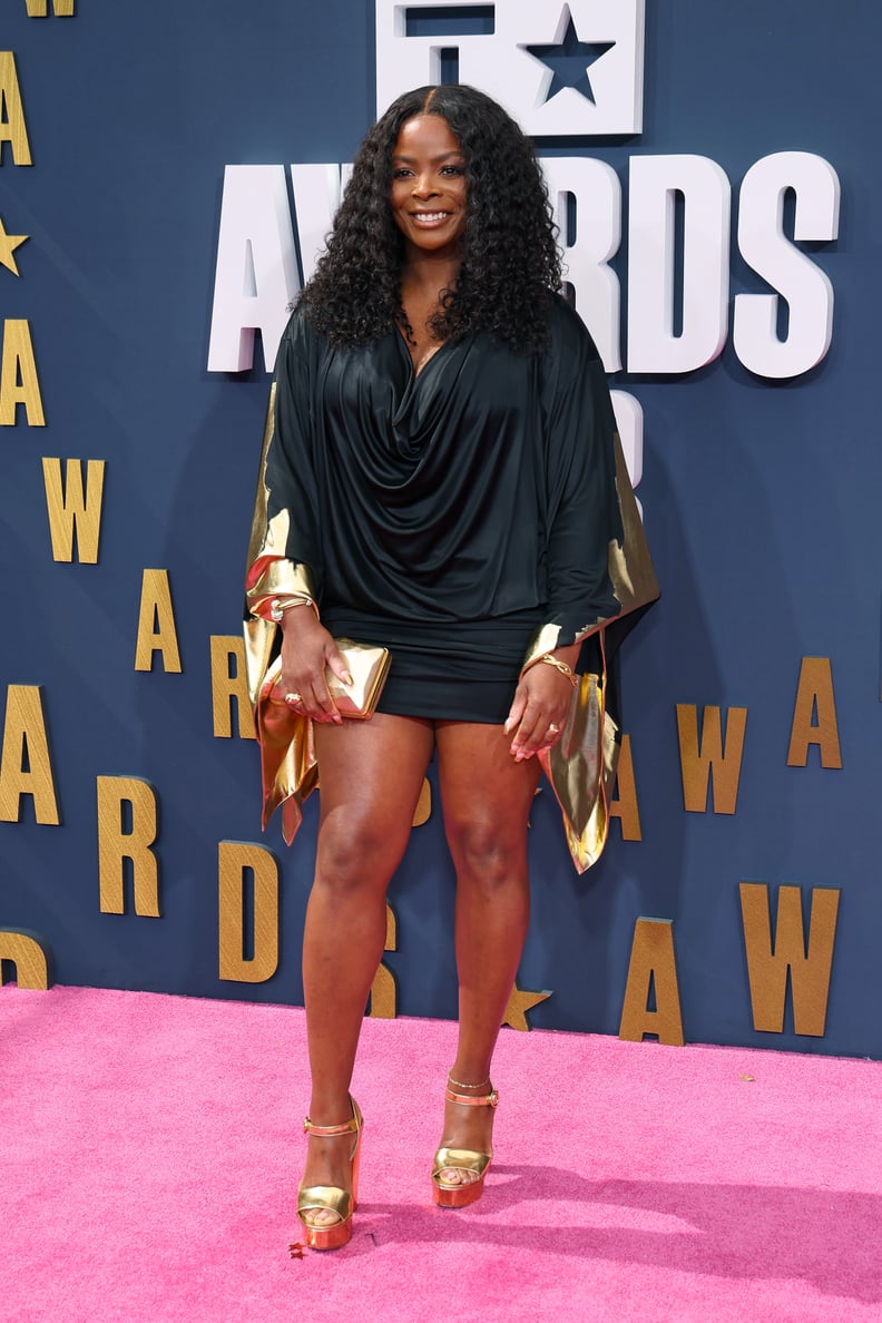 Janelle James at the 2023 BET Awards