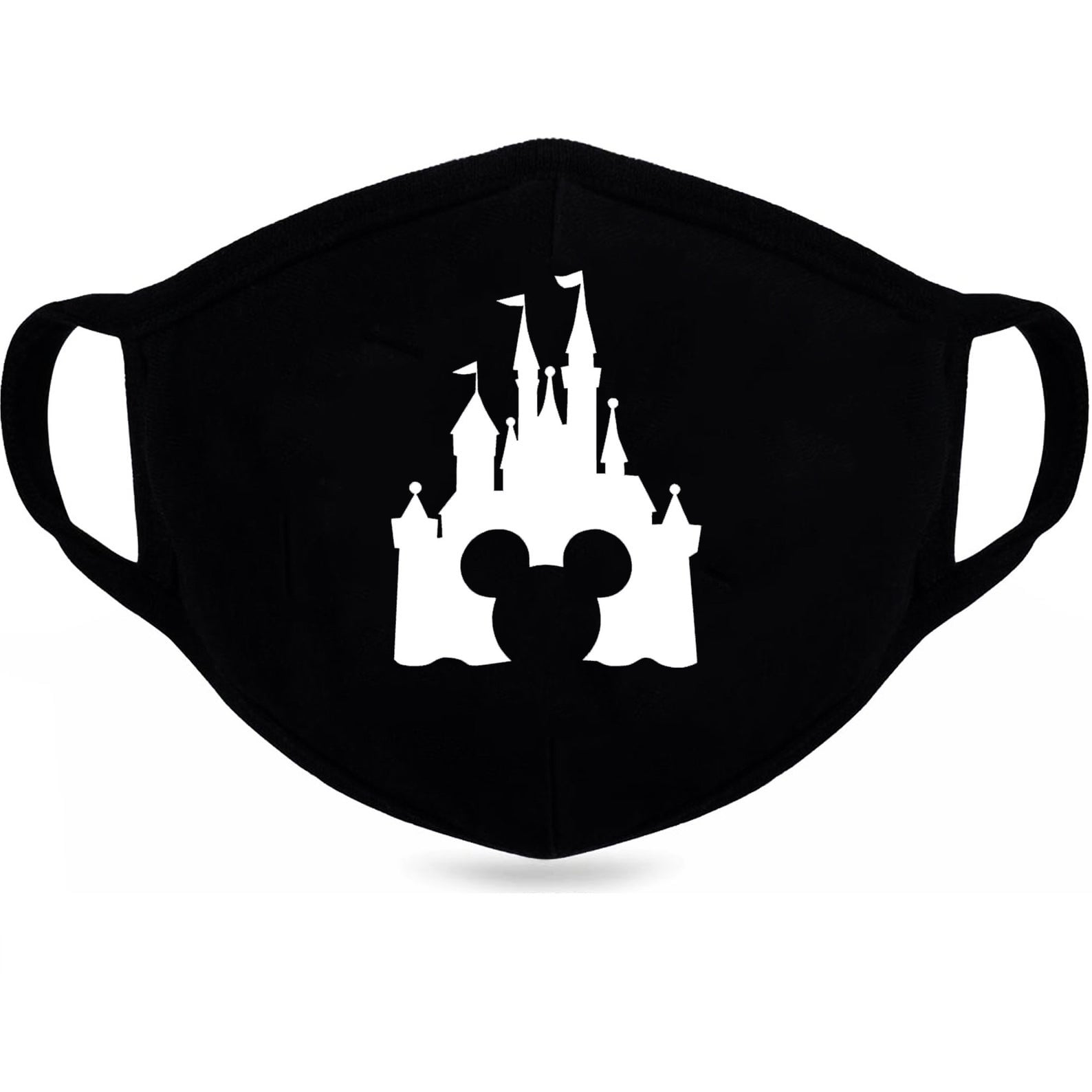 Black and White GG Face Mask, GG Face Mask, Filtered Face Mask, Disney Face  Mask