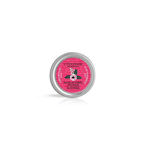 L'Occitane Rose Shea Balm by Rifle Paper Co.