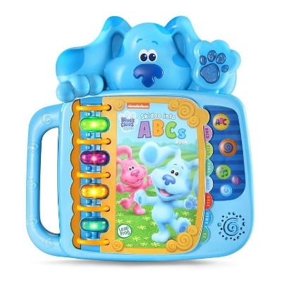 LeapFrog Blue's Clues & You! Skidoo Onto ABCs Book