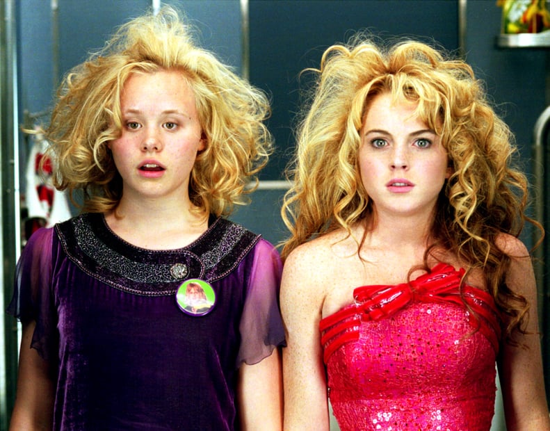 Lindsay Lohan's Blond Hair in "Confessions of a Teenage Drama Queen"