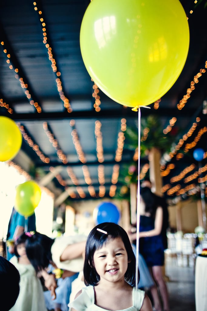 Beach Party Wedding