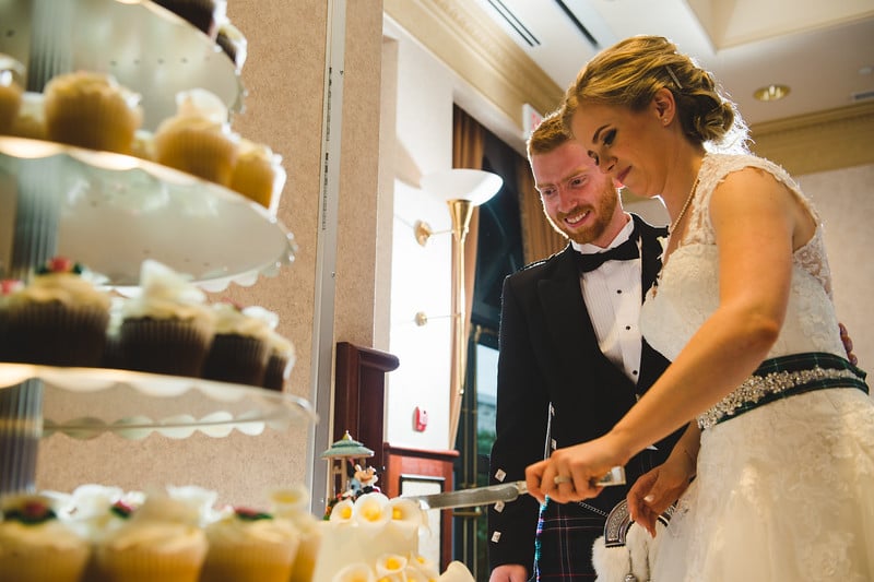 Scottish Canadian Wedding