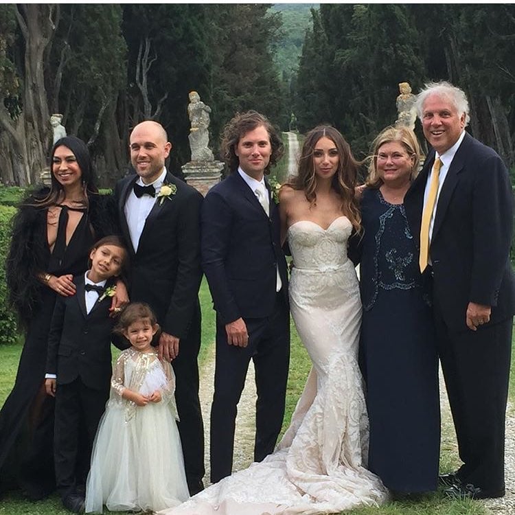 Jennifer Lawrence S Friend Laura Simpson S Wedding Dress Popsugar Fashion