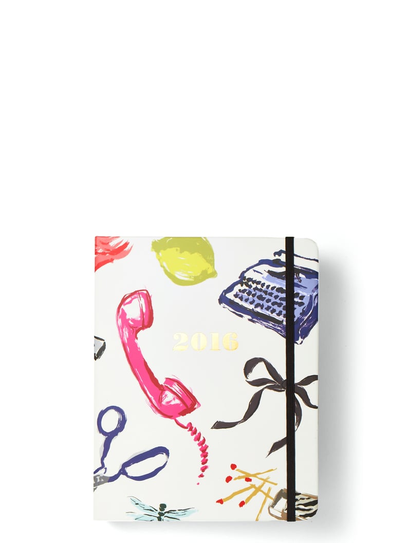 Kate Spade 2016 17-Month Medium Agenda Novelty Couture